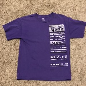 Kids vans shirt